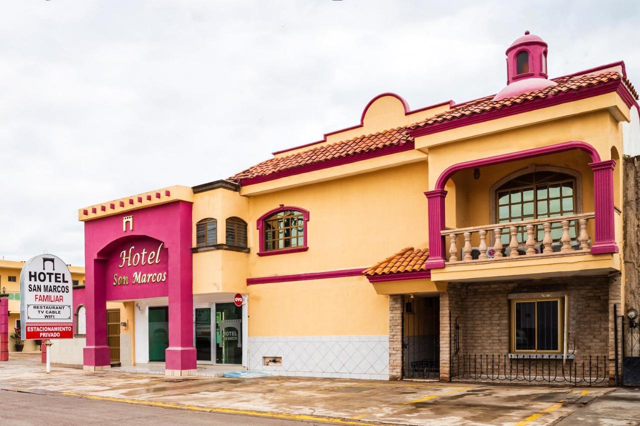 Hotel San Marcos Los Mochis Zewnętrze zdjęcie